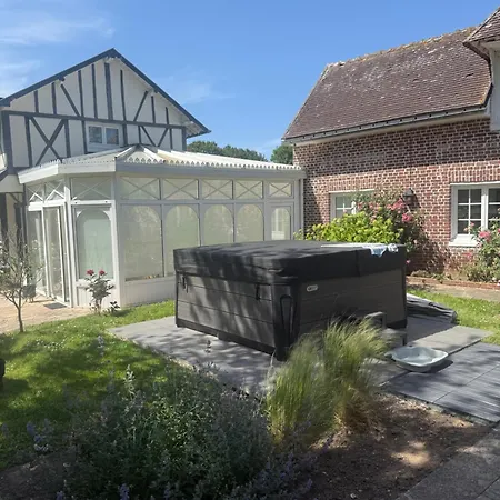 Le Clos Normand Tatil Evi Saint-Jouin-Bruneval
